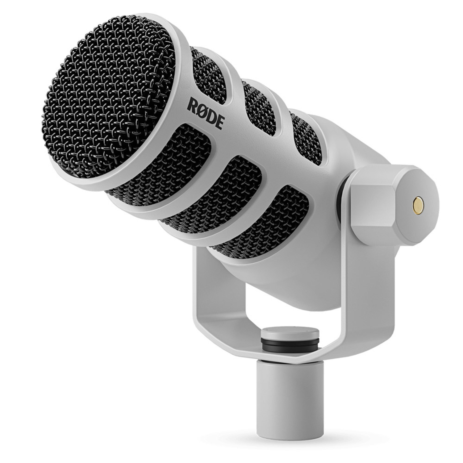 Універсальний мікрофон RODE PODMIC USB WHITE :: музичний магазин